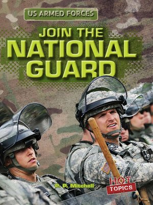 cover image of Join the National Guard